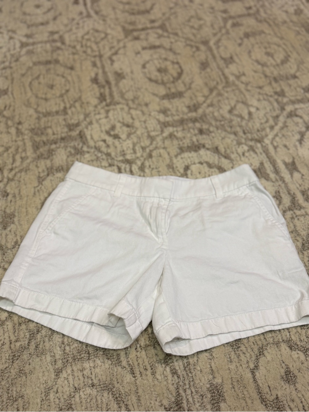 J. Crew White Shorts